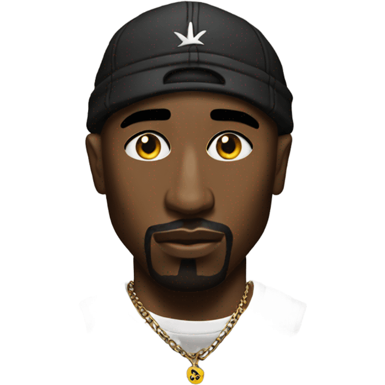 Tupac emoji