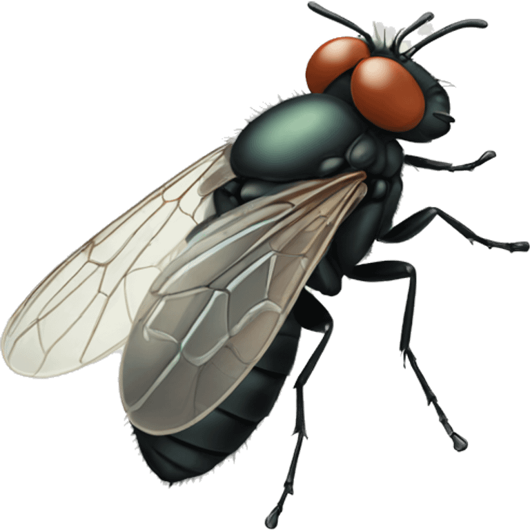 Housefly  emoji