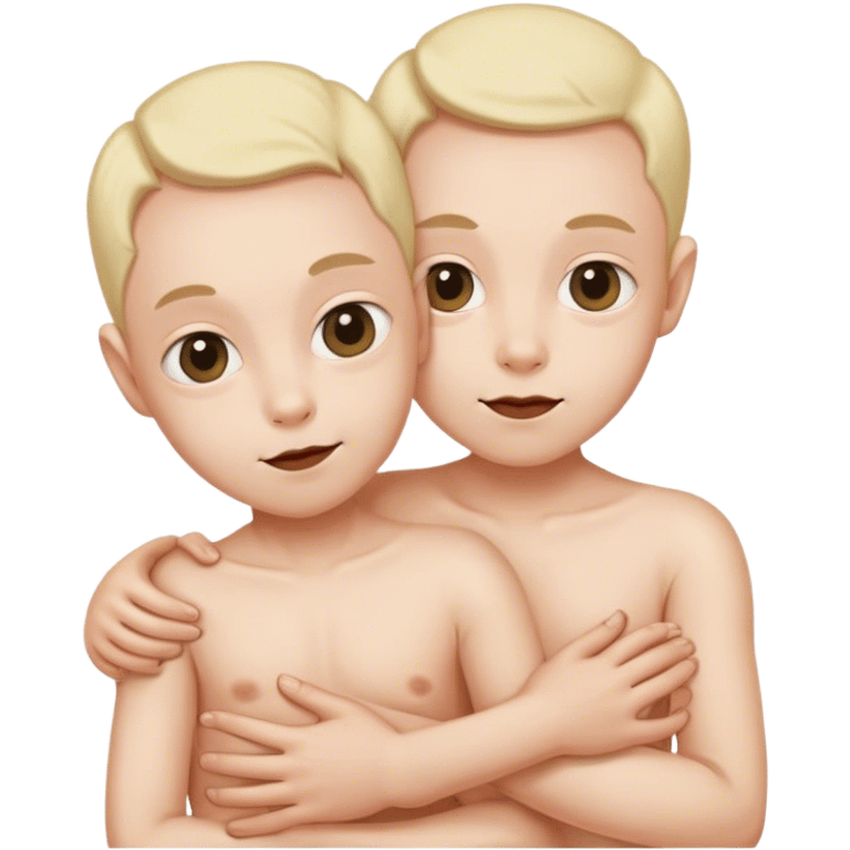 Siamese twin emoji