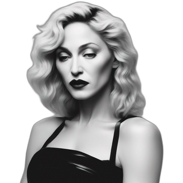 Madonna-vogue emoji