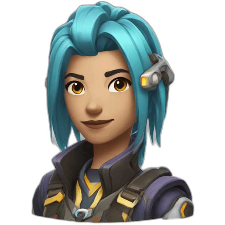 LifeWeaver from Overwatch emoji