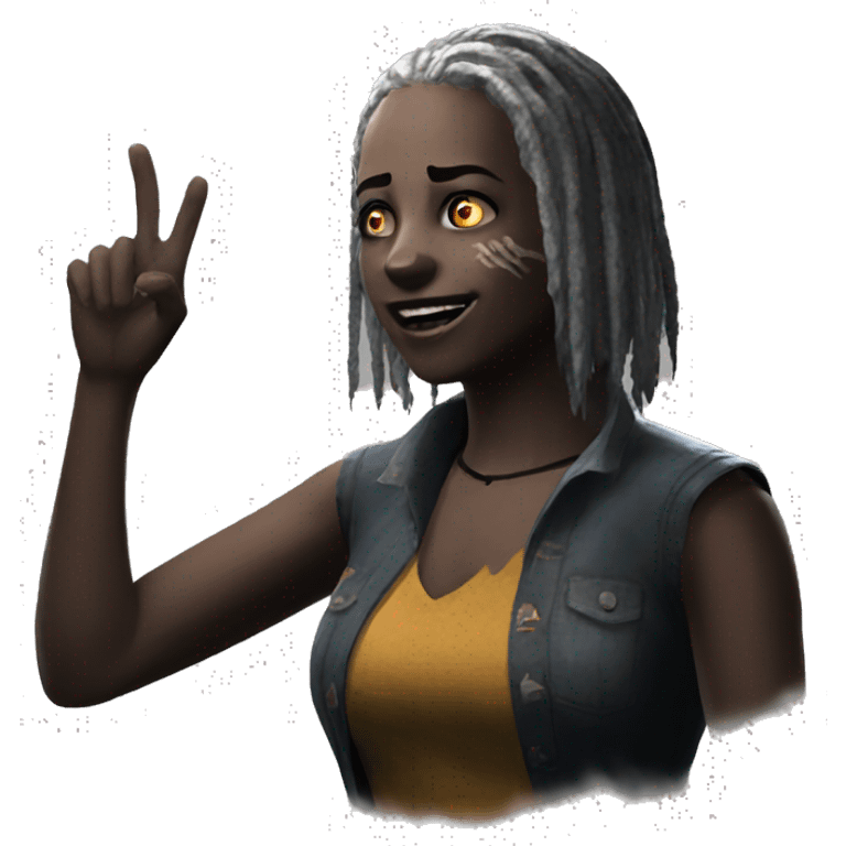 Nea from Dead by Daylight emoji