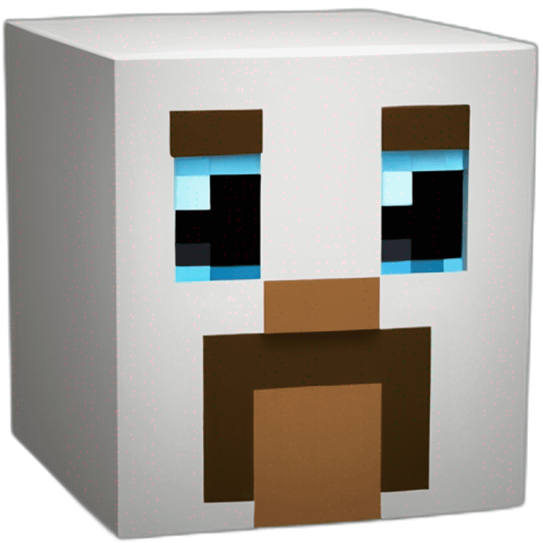 minecraft block emoji