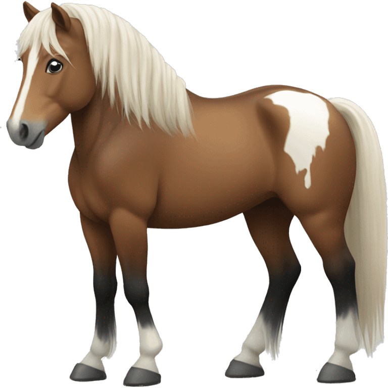 Icelandic horse emoji