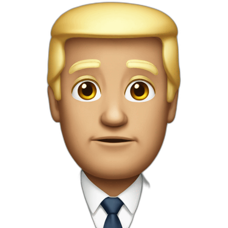 Trump emoji