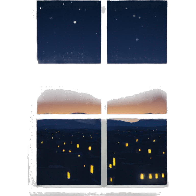 night window view emoji