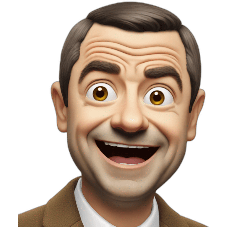 Mr Bean Mr beast emoji