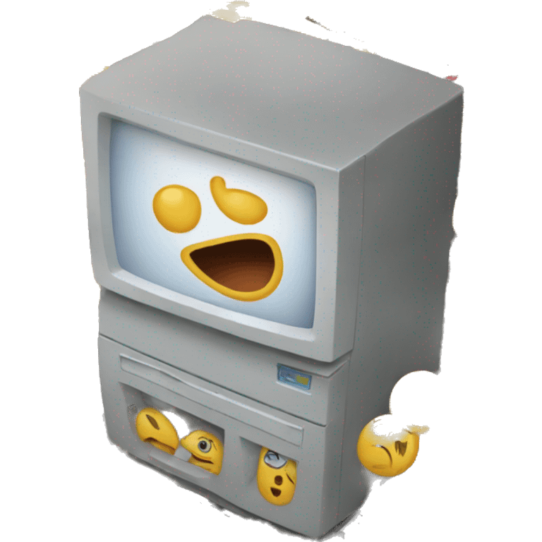 the inside of a computer emoji