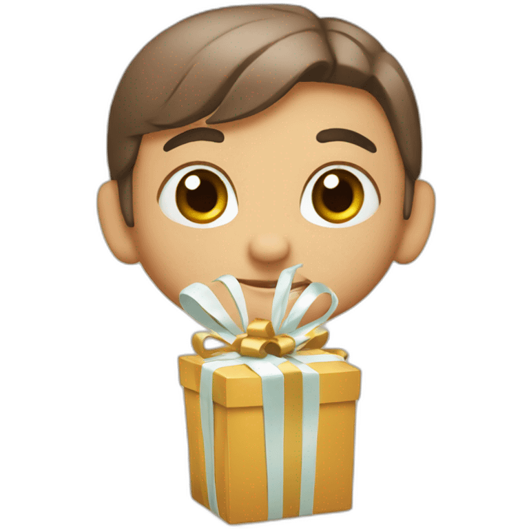 give you a gift emoji