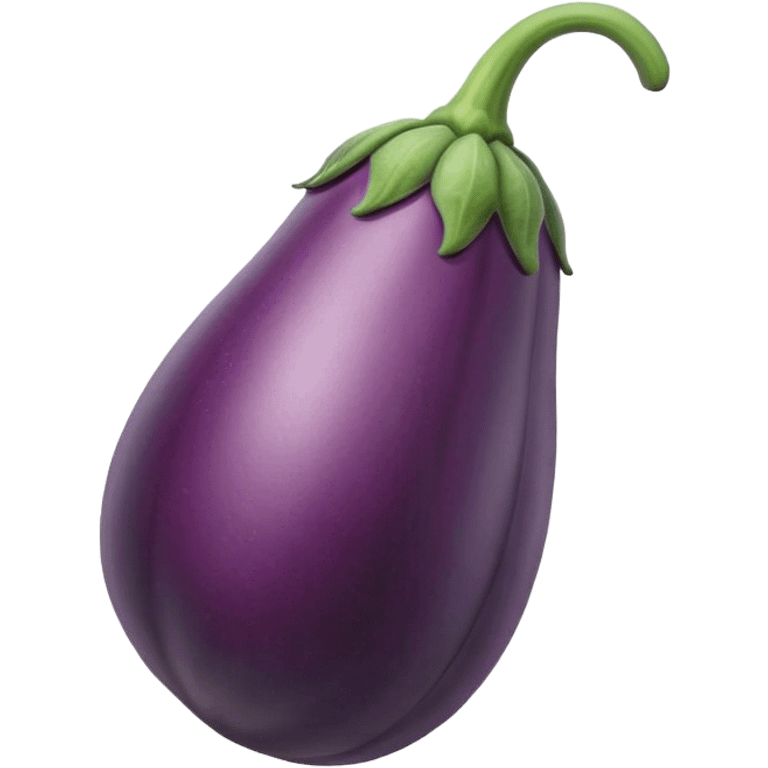 Giant eggplant emoji