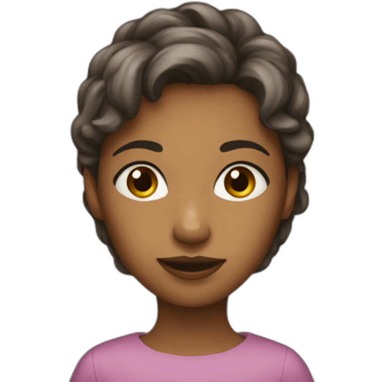 femme petite emoji