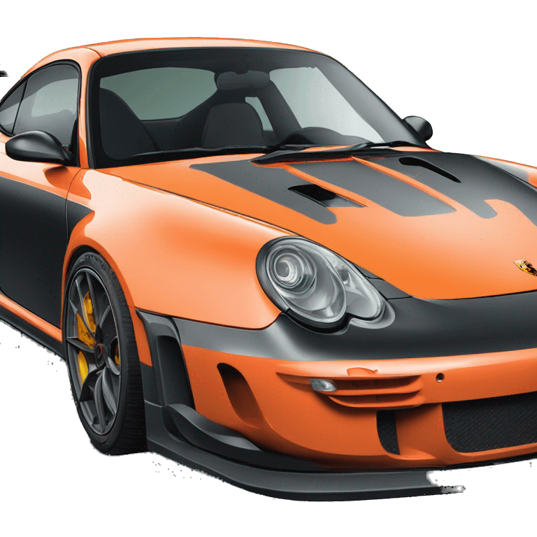 porsche gt3 rs emoji