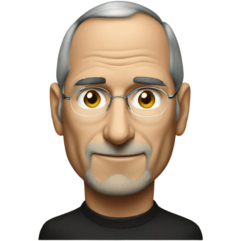 steve jobs emoji