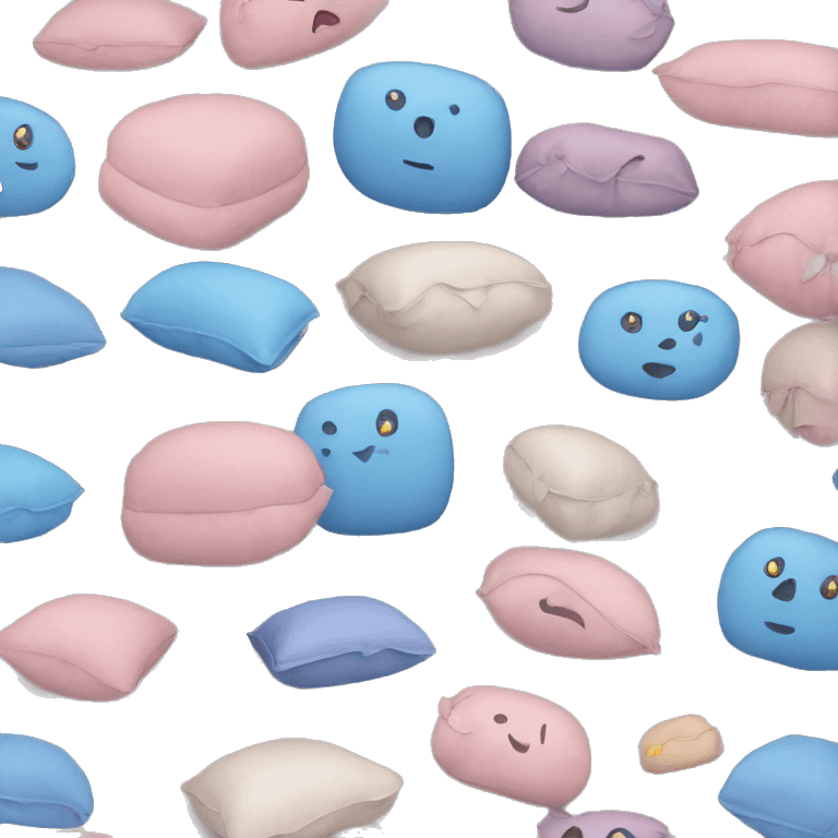 pillows emoji