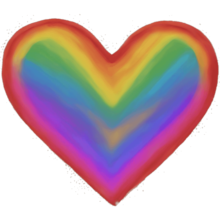 rainbow heart emoji