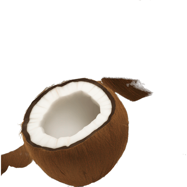 Coconut  emoji