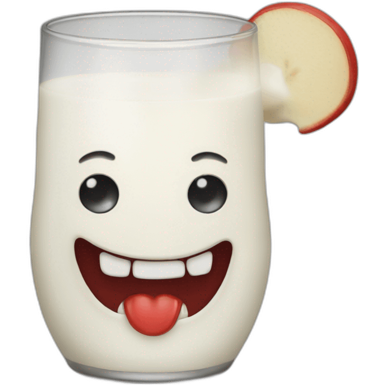 Dracula milk emoji