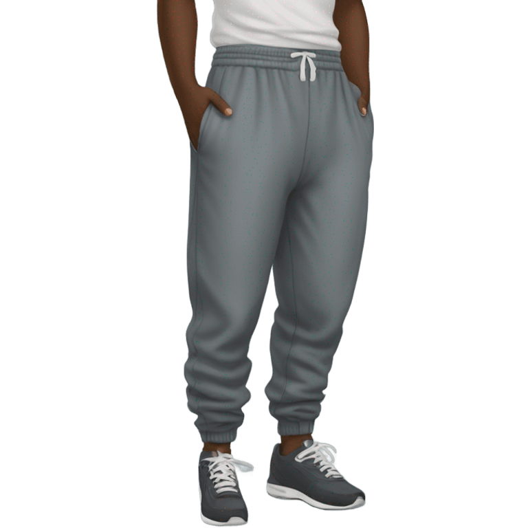 sweat pants emoji