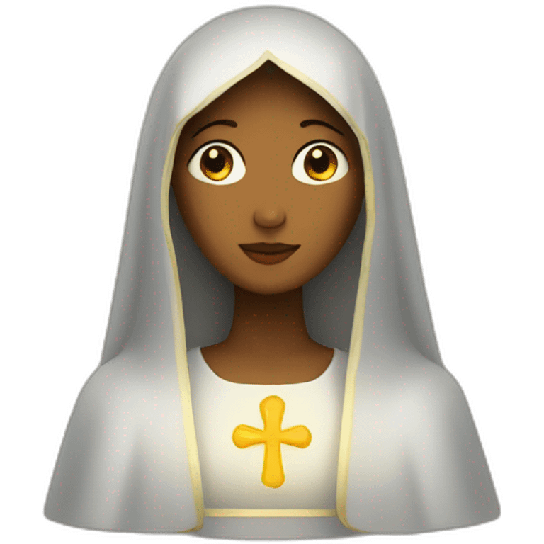 La vierge marie  emoji