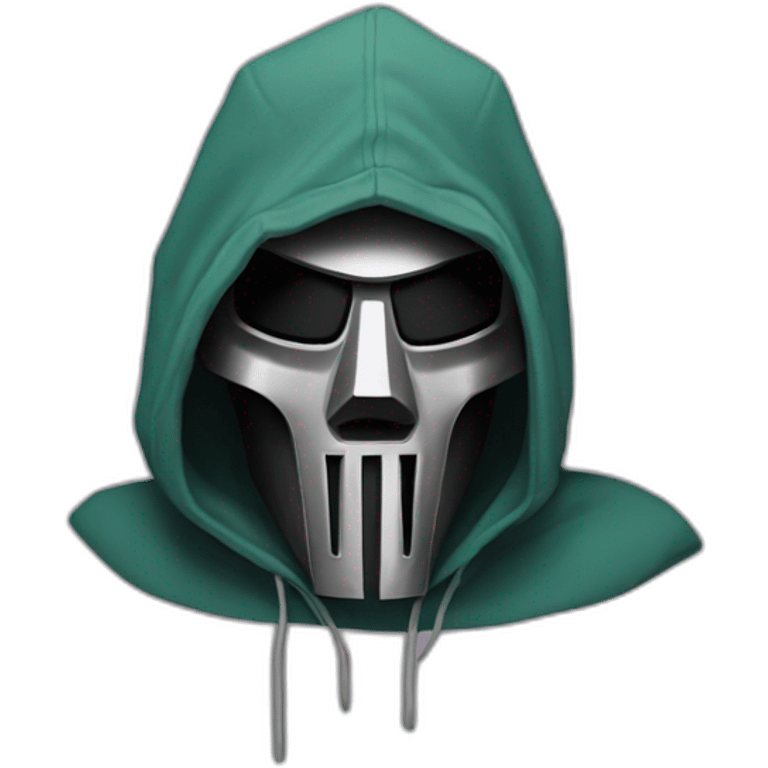 mf doom rapper emoji