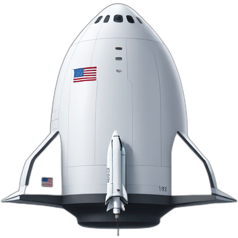 spacex starship emoji