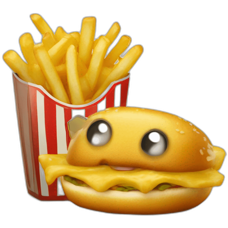 Frite belge emoji