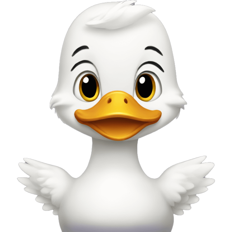 i love ducks emoji