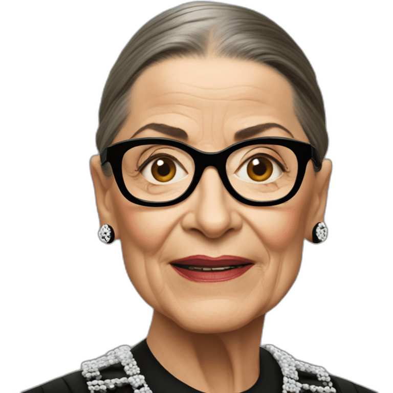 Notorious rbg emoji