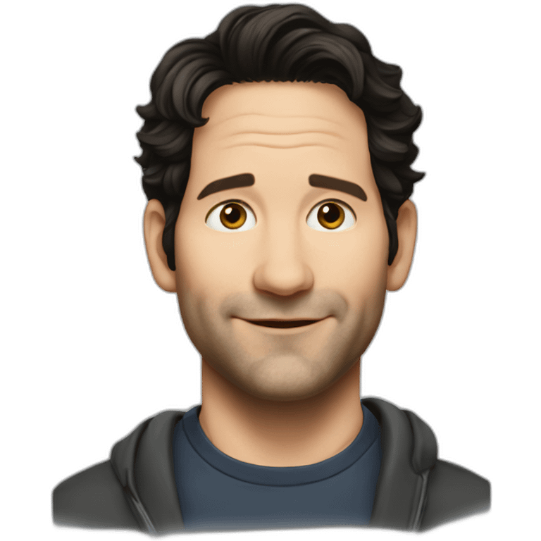 Paul rudd emoji