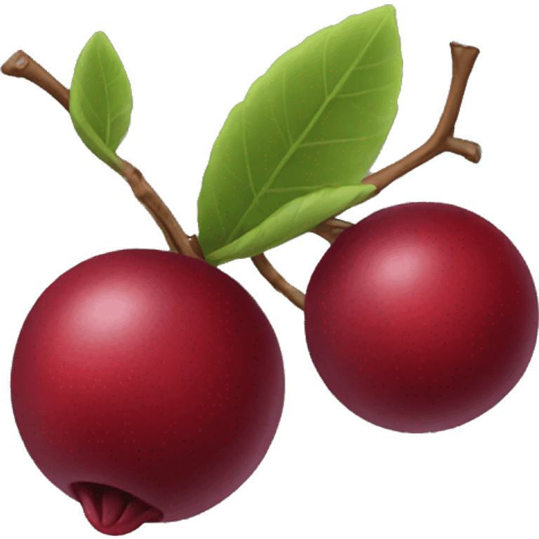 cranberry emoji