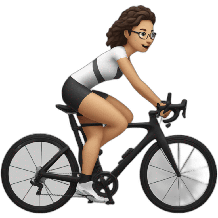 clara morgan cycling emoji