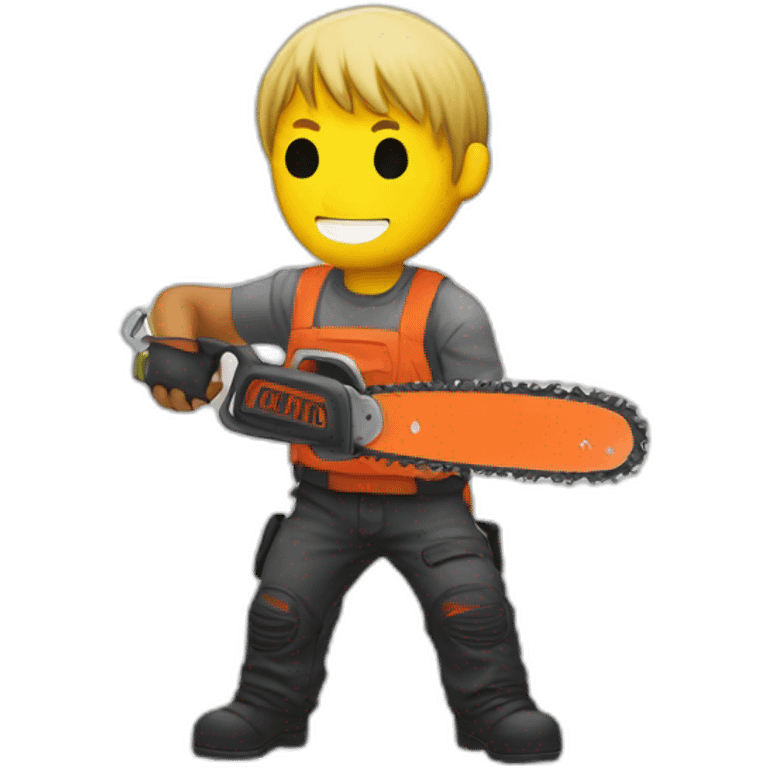 Chainsaw man  emoji