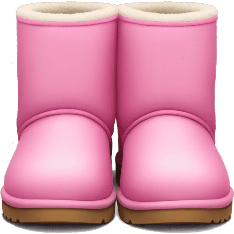 pink uggs emoji