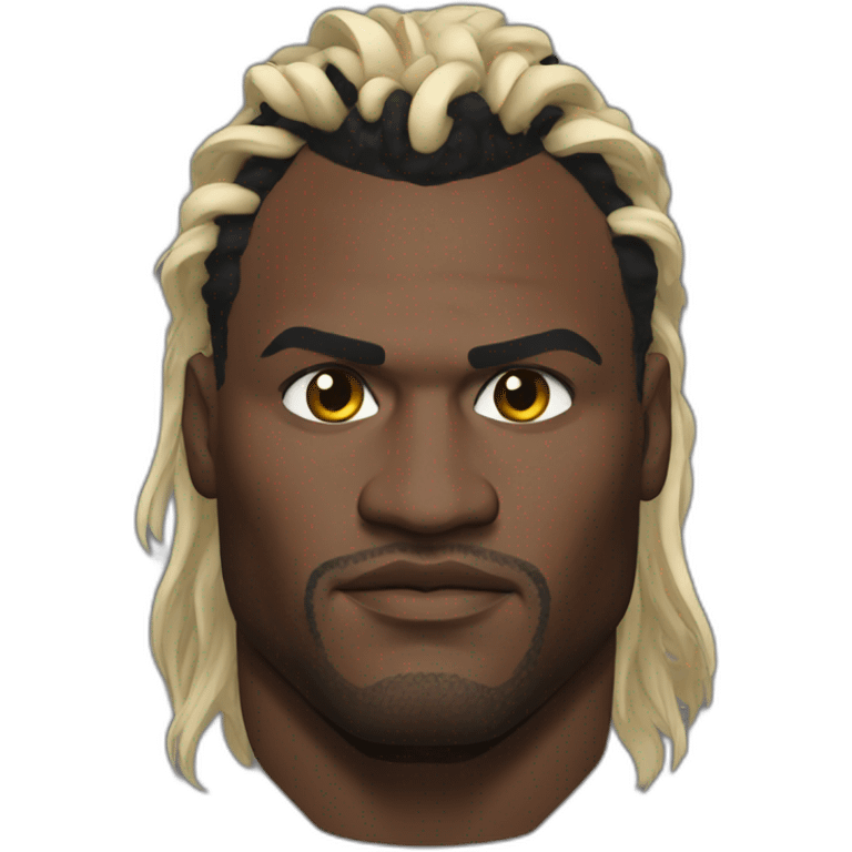 Francis ngannou emoji