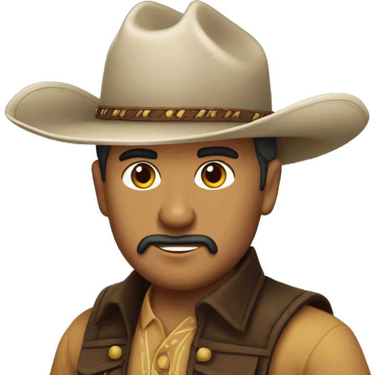 sobrero de vaquero emoji