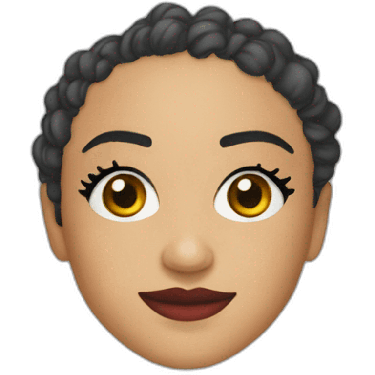 Nathalie Emmanuel emoji