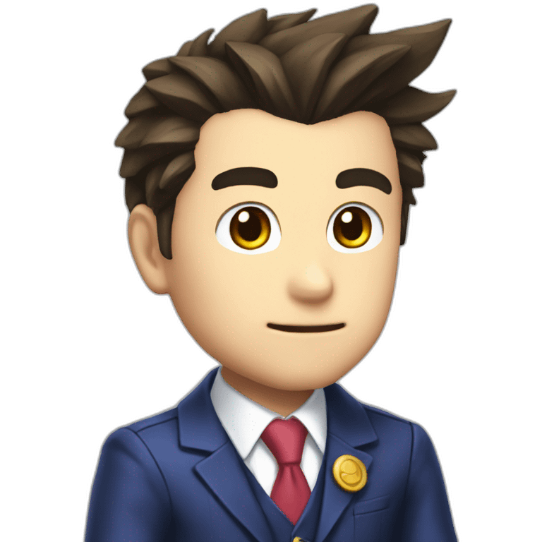 Phoenix Wright emoji