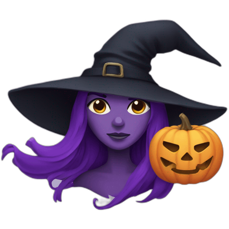 Witch emoji