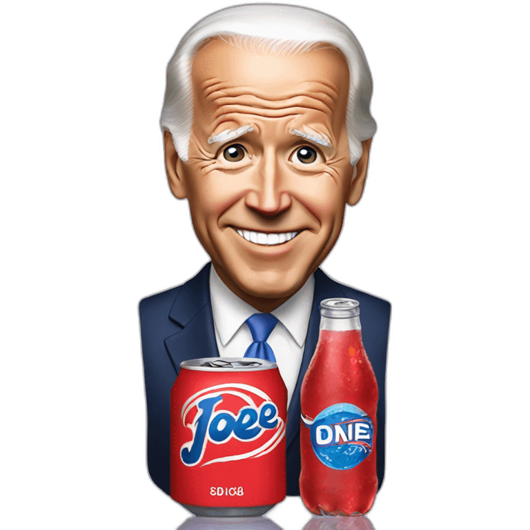 joe biden soda emoji