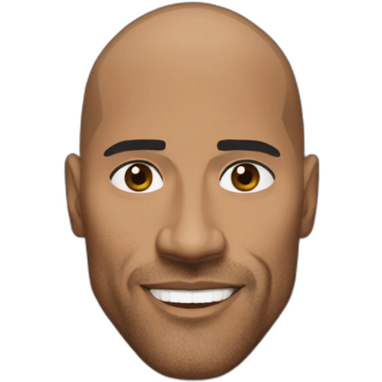 The rock emoji