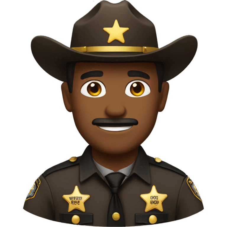 Sheriff  emoji