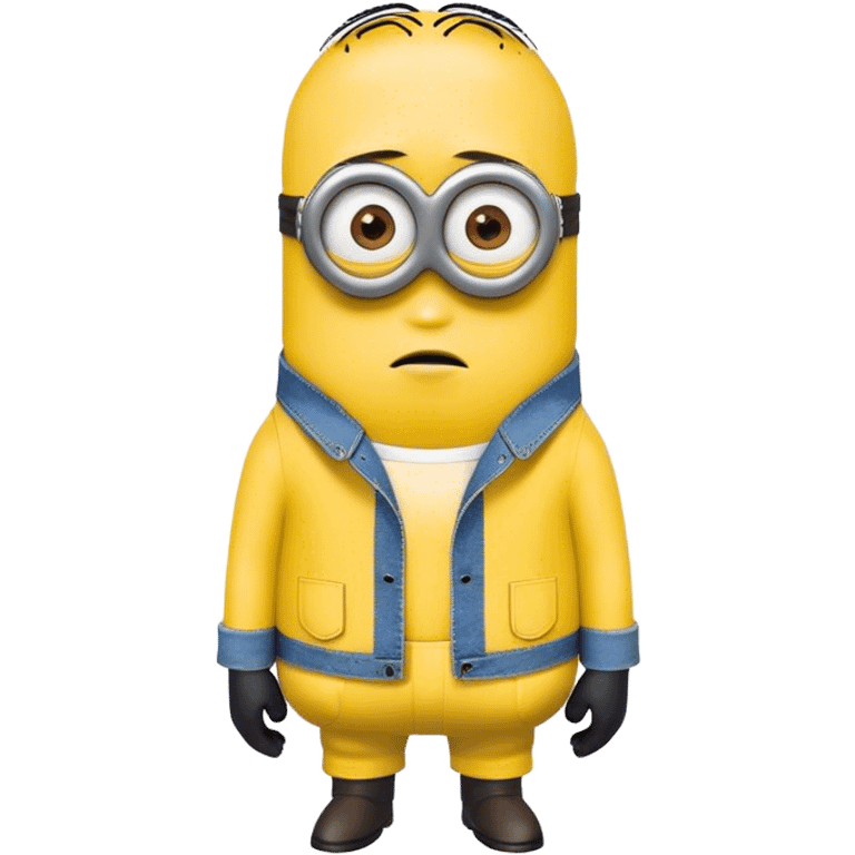 kanye west minion emoji