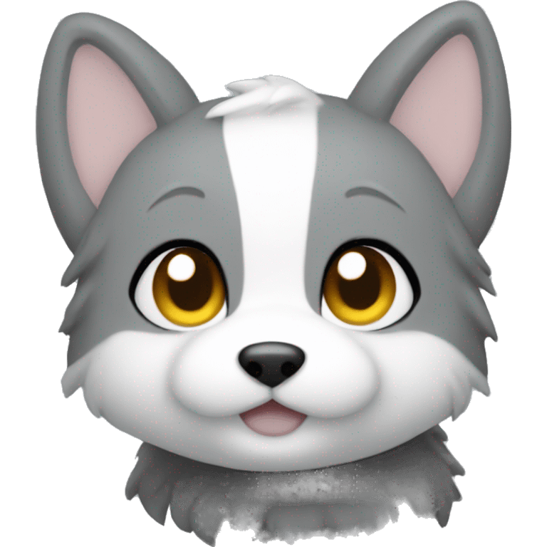 Temmie from undert emoji