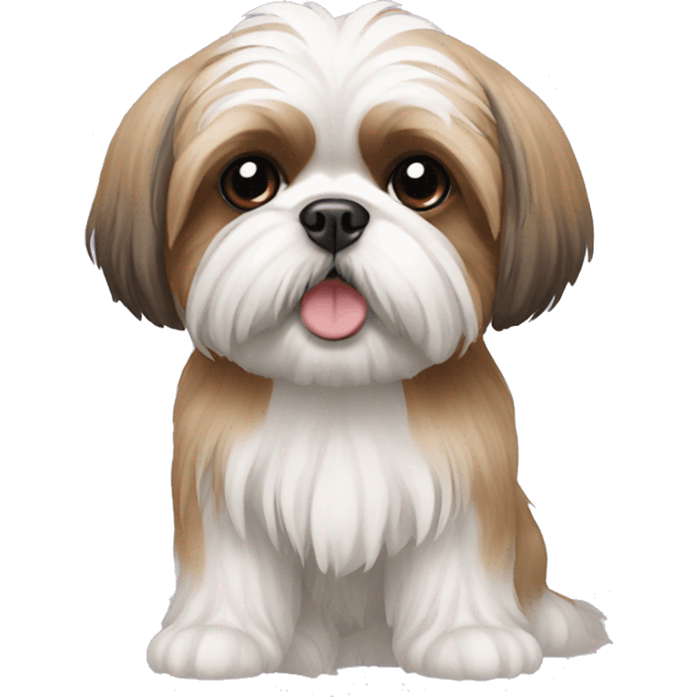 Shih tzu emoji