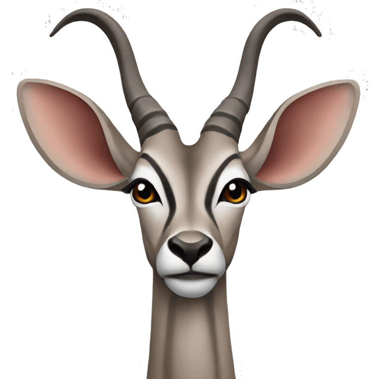 greater kudu emoji