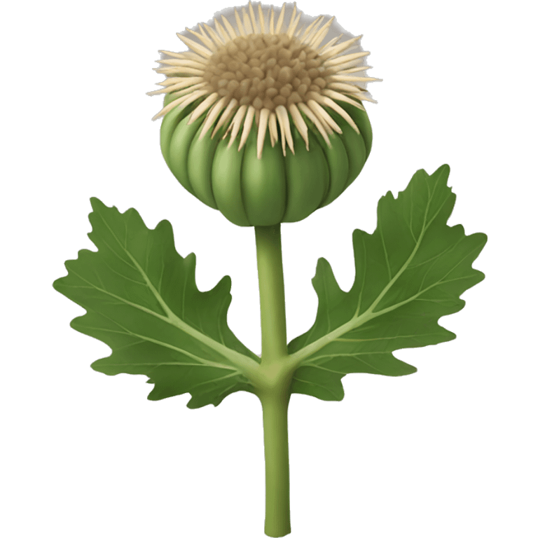 burdock emoji