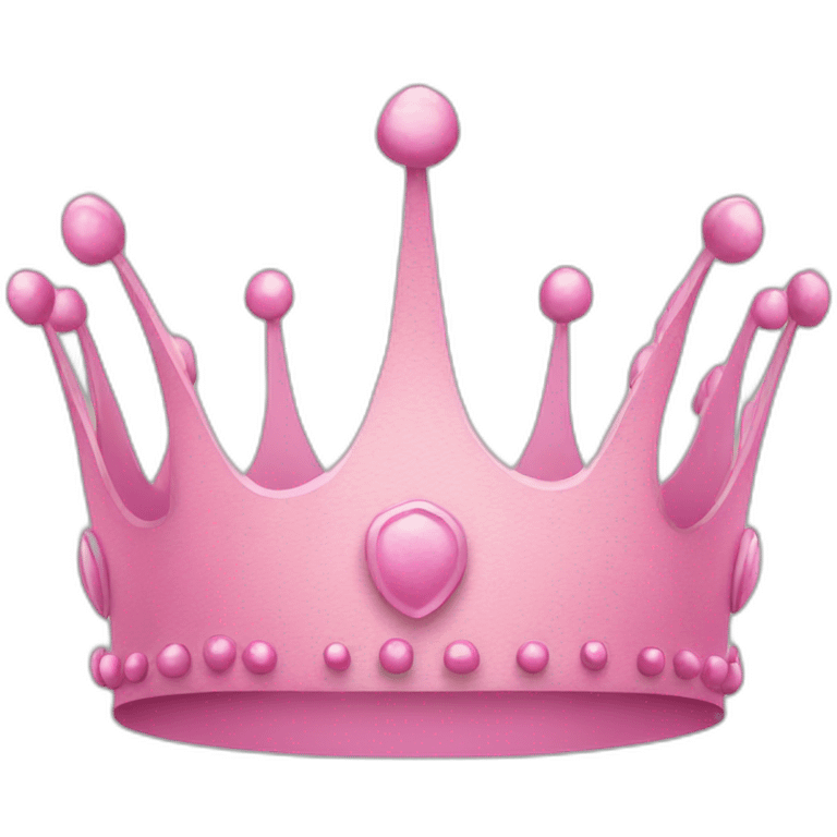 pink crown emoji