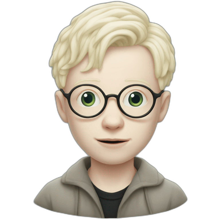 Harry potter albinos emoji