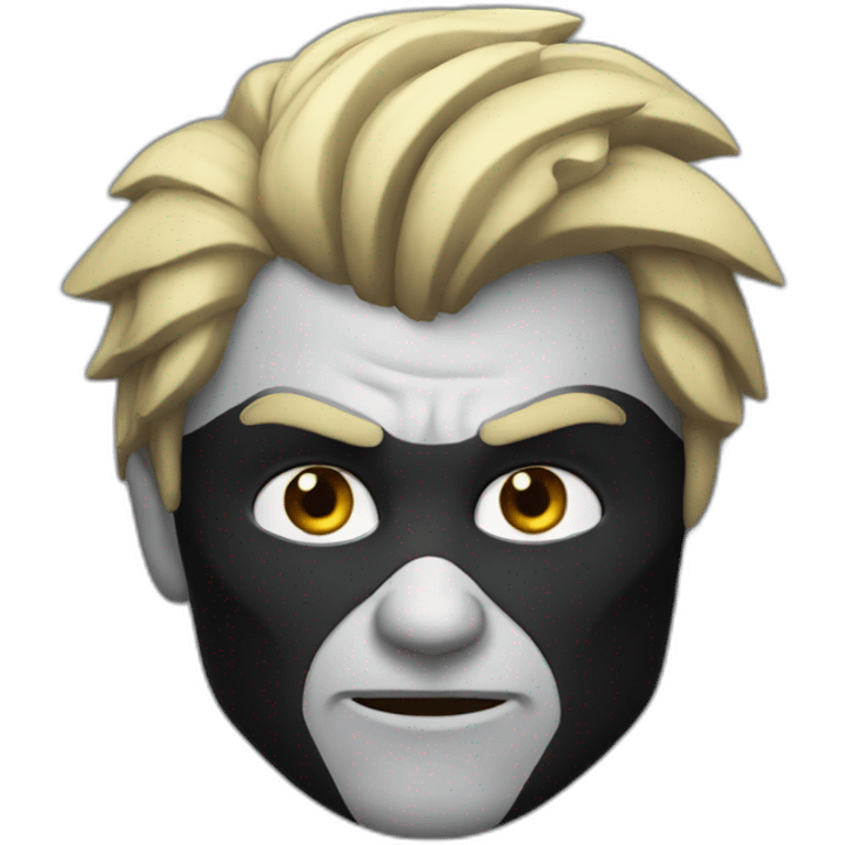 The dark night emoji