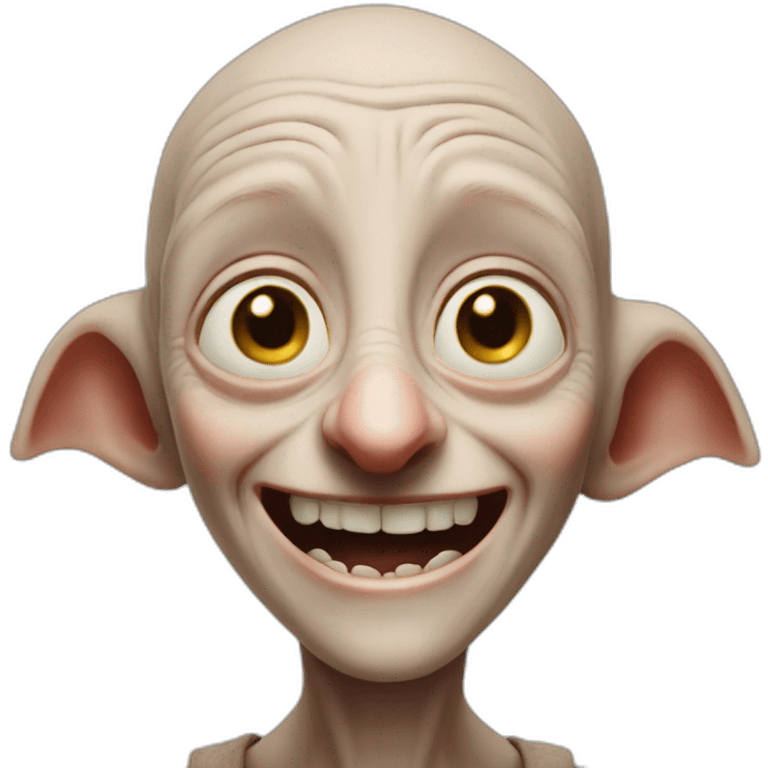 Dobby smile emoji